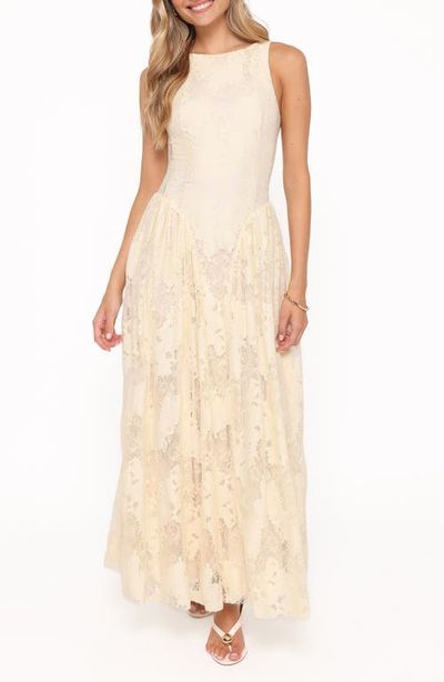 Petal & Pup Petal & Pup Denny Lace Sleeveless Maxi Dress