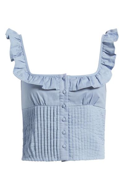 Petal & Pup Petal & Pup Dervla Pintuck Ruffle Tank