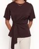 Petal & Pup Petal & Pup Devina Knot T-Shirt - 1