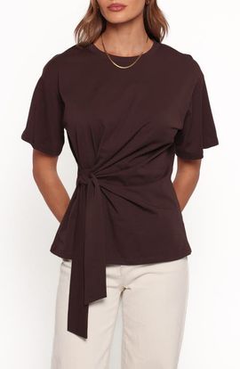 Petal & Pup Petal & Pup Devina Knot T-Shirt