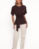 Petal & Pup Petal & Pup Devina Knot T-Shirt - 5