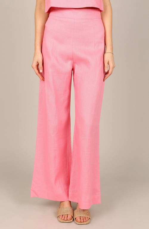 Petal & Pup Petal & Pup Devlin Wide Leg Linen Pants