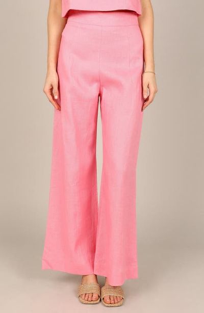 Petal & Pup Petal & Pup Devlin Wide Leg Linen Pants