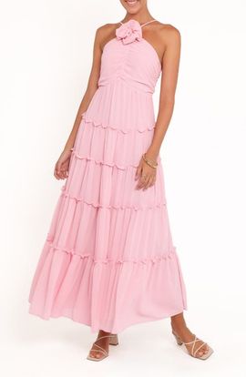 Petal & Pup Petal & Pup Dottie Maxi Dress