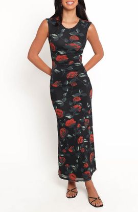 Petal & Pup Petal & Pup Drea Print Sleeveless Maxi Dress