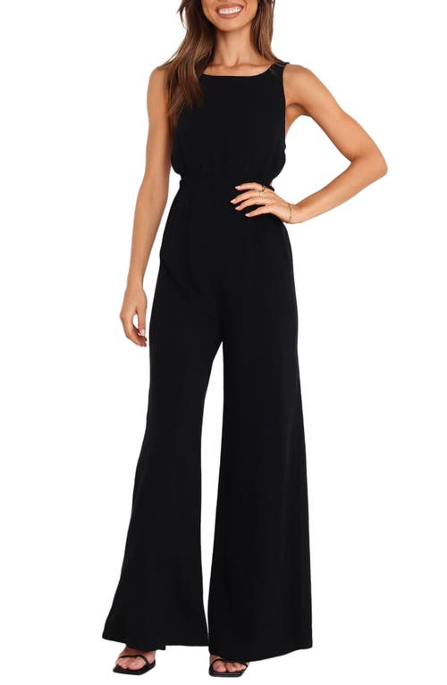 Petal & Pup Petal & Pup Eddie Linen Blend Sleeveless Jumpsuit