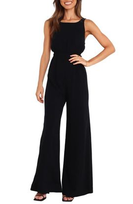 Petal & Pup Petal & Pup Eddie Linen Blend Sleeveless Jumpsuit