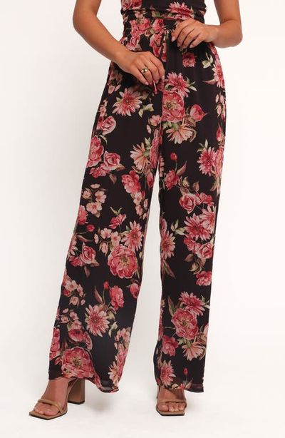 Petal & Pup Petal & Pup Estie Floral Drawstring Pants
