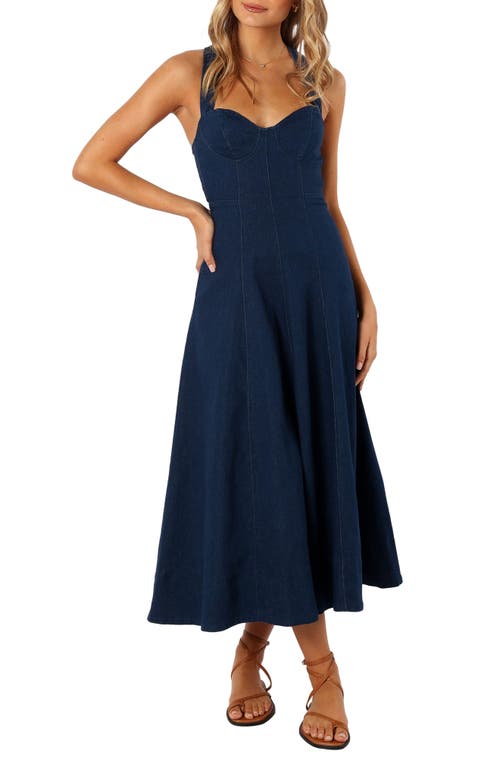 Petal & Pup Petal & Pup Everly Crossback Midi Dress