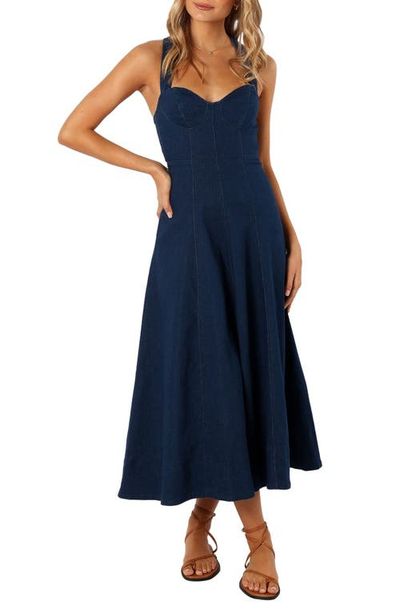 Petal & Pup Petal & Pup Everly Crossback Midi Dress