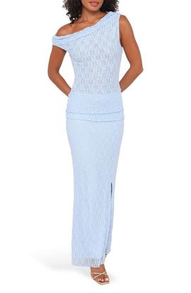 Petal & Pup Petal & Pup Faeriel One-Shoulder Knit Top