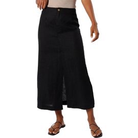 Petal & Pup Petal & Pup Finley Linen Maxi Skirt