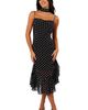 Petal & Pup Petal & Pup Francesca Dot Midi Dress & Scarf - 1
