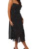 Petal & Pup Petal & Pup Francesca Dot Midi Dress & Scarf - 2