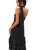 Petal & Pup Petal & Pup Francesca Dot Midi Dress & Scarf - 5