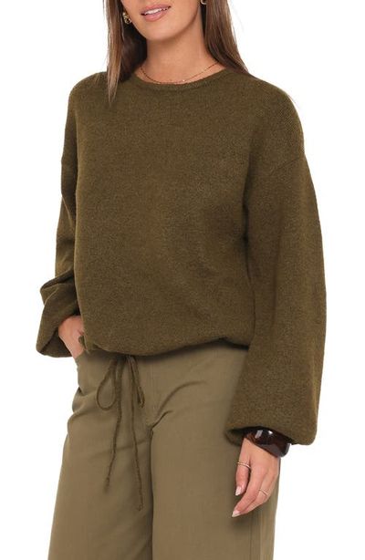 Petal & Pup Petal & Pup Galadriel Drawcord Sweater