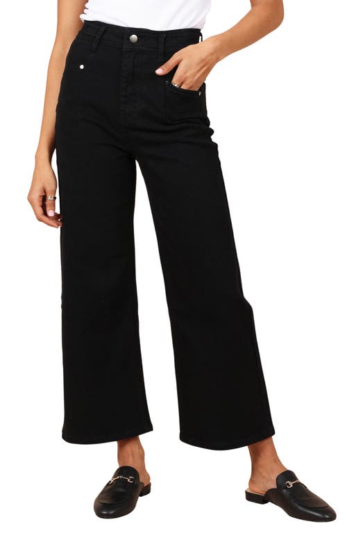 Petal & Pup Petal & Pup Georgette High Waist Bootcut Pants