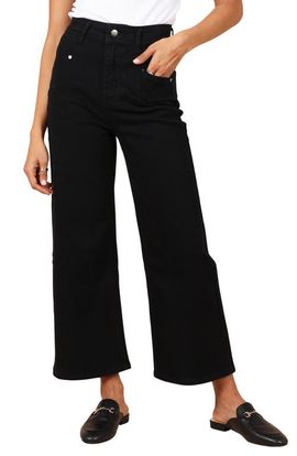 Petal & Pup Petal & Pup Georgette High Waist Bootcut Pants