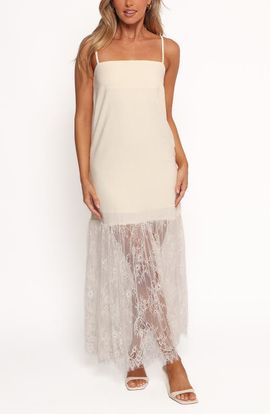 Petal & Pup Petal & Pup Grant Lace Sleeveless Maxi Dress