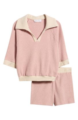 Petal & Pup Petal & Pup Greta 2-Piece Knitted Short Set
