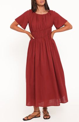 Petal & Pup Petal & Pup Harlen Cotton Maxi Dress