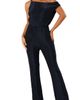 Petal & Pup Petal & Pup Heather Sparkle One-Shoulder Jumpsuit - 1