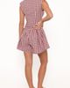 Petal & Pup Petal & Pup Helen Button Front Romper - 2