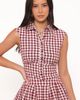 Petal & Pup Petal & Pup Helen Button Front Romper - 5