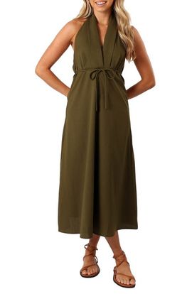 Petal & Pup Petal & Pup Ivy Halter Dress