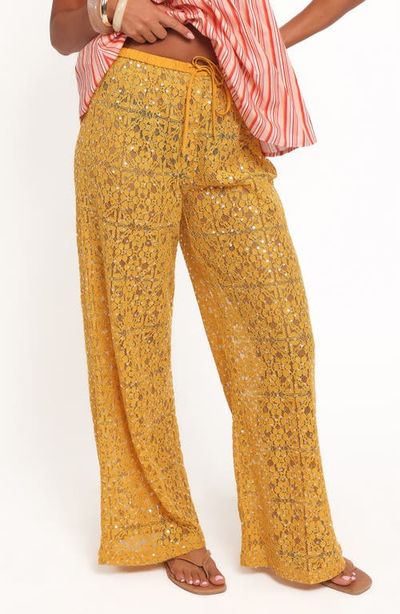 Petal & Pup Petal & Pup Jacinta Sequin Lace Pants