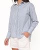 Petal & Pup Petal & Pup Jackson Striped Button Up Cotton Shirt - 5