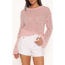 Petal & Pup Petal & Pup Janina Open Stitch Sweater