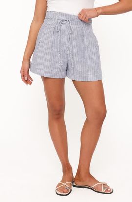 Petal & Pup Petal & Pup Jazzara Stripe Paperbag Shorts