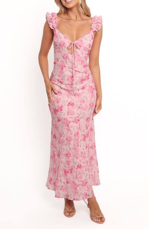 Petal & Pup Petal & Pup Jean Floral Maxi Dress