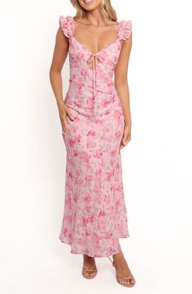 Petal & Pup Petal & Pup Jean Floral Maxi Dress