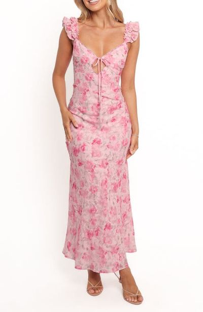 Petal & Pup Petal & Pup Jean Floral Maxi Dress