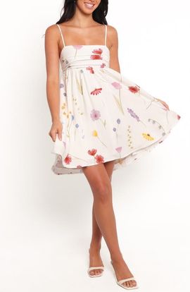 Petal & Pup Petal & Pup Jesse Floral Print Minidress