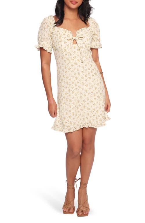 Petal & Pup Petal & Pup Joss Floral Puff Sleeve Minidress