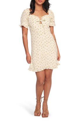 Petal & Pup Petal & Pup Joss Floral Puff Sleeve Minidress