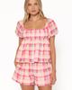 Petal & Pup Petal & Pup Julia Puff Sleeve Top & Shorts Set - 5