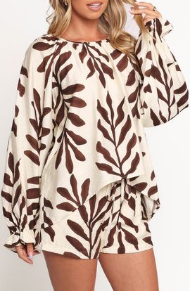 Petal & Pup Petal & Pup July Long Sleeve Top