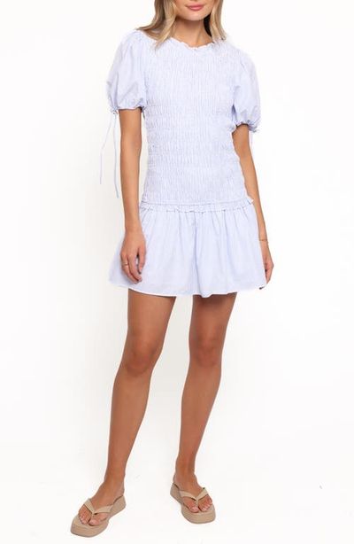 Petal & Pup Petal & Pup Kaelyn Gingham Smocked Minidress
