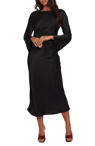 Petal & Pup - Kalyssa Long Sleeve Cocktail Dress Petal & Pup - Kalyssa Long Sleeve Cocktail Dress