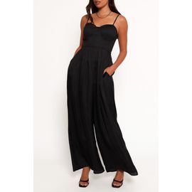 Petal & Pup Petal & Pup Karlie Sleeveless Wide Leg Jumpsuit