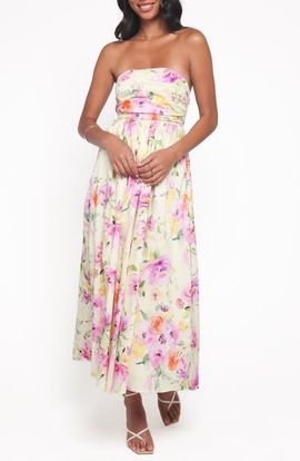 Petal & Pup Petal & Pup Katy Strapless Dress