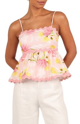 Petal & Pup Petal & Pup LA Floral Print Camisole