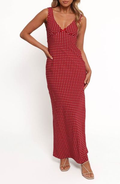 Petal & Pup Petal & Pup Leni Polka Dot Maxi Dress