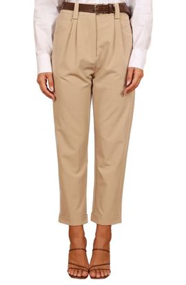 Petal & Pup Petal & Pup Lexie High Waist Ankle Straight Leg Pants