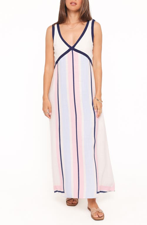 Petal & Pup Petal & Pup Mackay Stripe Maxi Dress