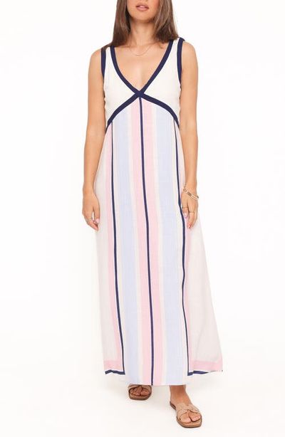 Petal & Pup Petal & Pup Mackay Stripe Maxi Dress